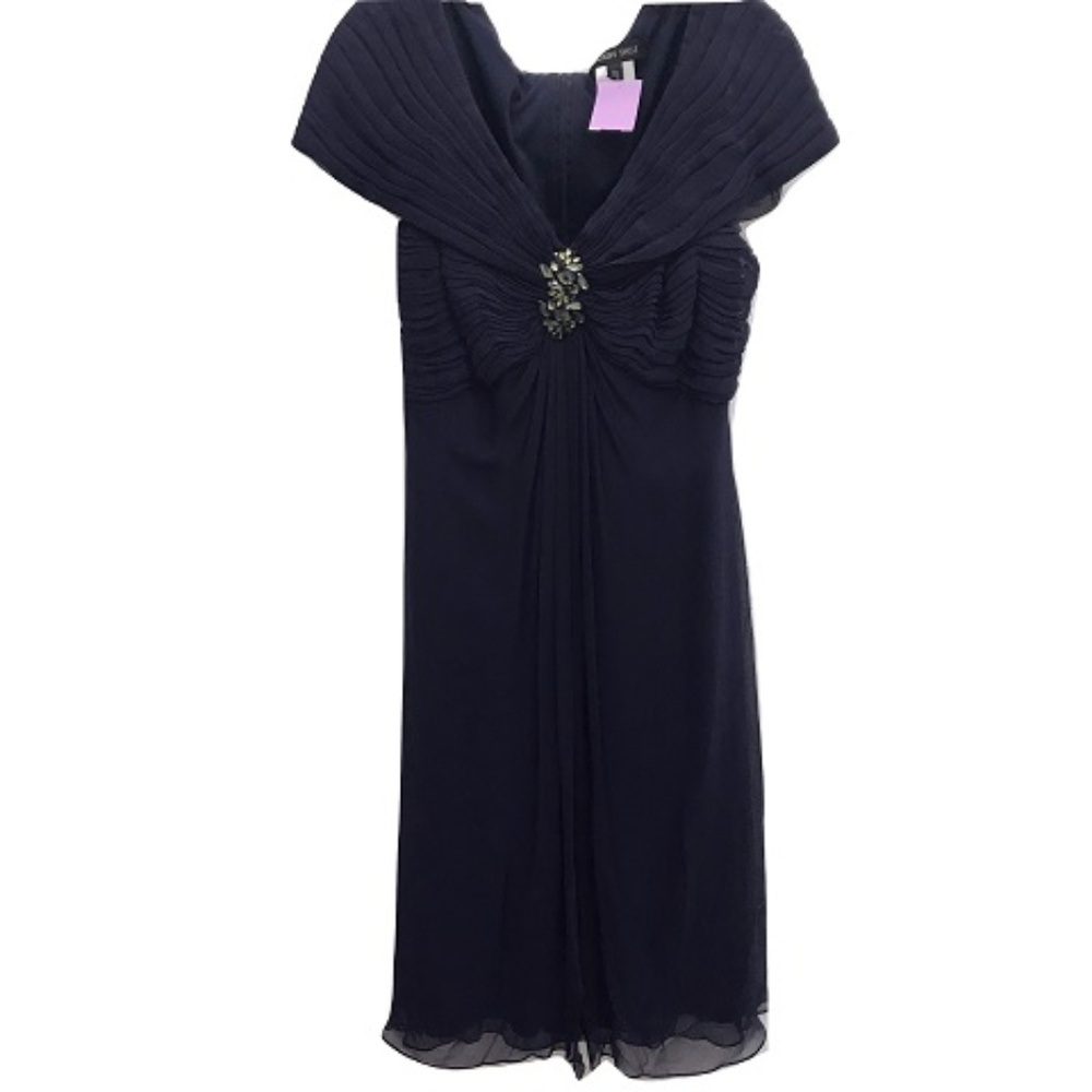 Tadashi Shoji Purple Evening Gown